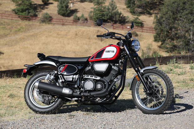 Yamaha Resmi Luncurkan Lawan Ducati Scrambler