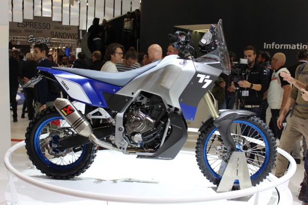 Yamaha Pastikan T7 Penantang Honda CRF Series dan Kawasaki Versys