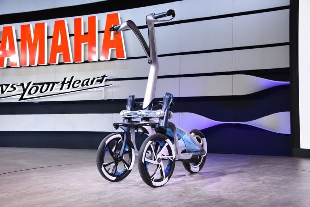 Honda Patenkan Neowing, Yamaha Punya Kuncian Roda 3 Imut
