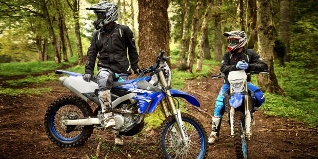 Yamaha Perkenalkan Trail Enduro 2018 dengan Mesin DOHC Titanium