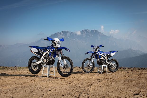 Yamaha Perkenalkan Trail Enduro 2018 dengan Mesin DOHC Titanium