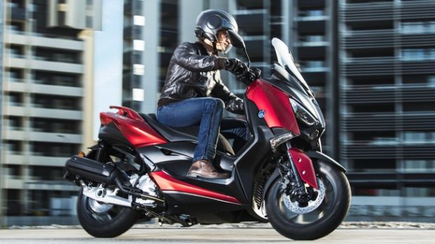 Yamaha X-Max 125 Bodi Sebesar NMax Dilengkapi Sensor Canggih