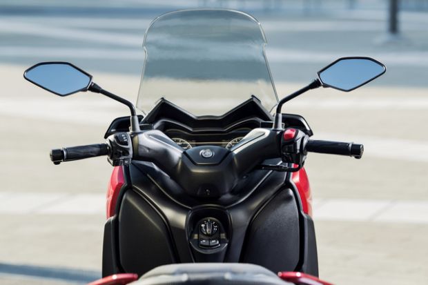 Yamaha X-Max 125 Bodi Sebesar NMax Dilengkapi Sensor Canggih