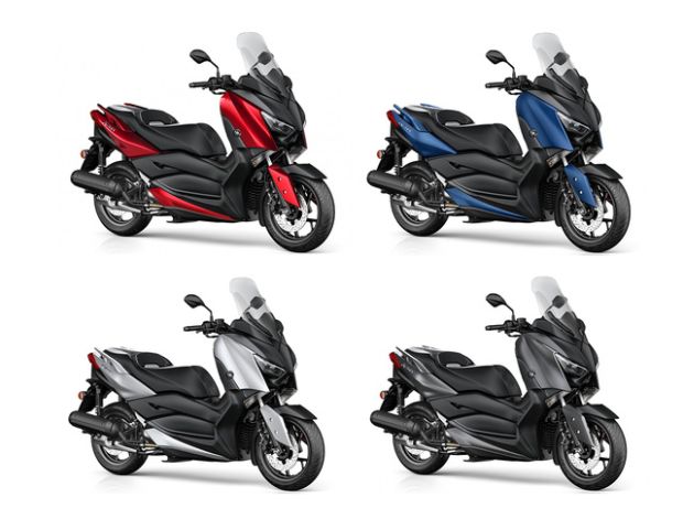Yamaha X-Max 125 Bodi Sebesar NMax Dilengkapi Sensor Canggih