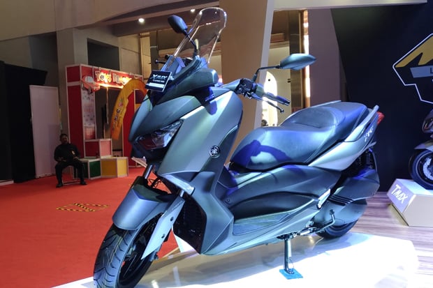 Banjir Orderan di Indonesia, Yamaha XMax Series Terus Disempurnakan
