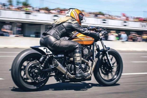 Yamaha Izinkan XV950 Dibuat Custom Drag