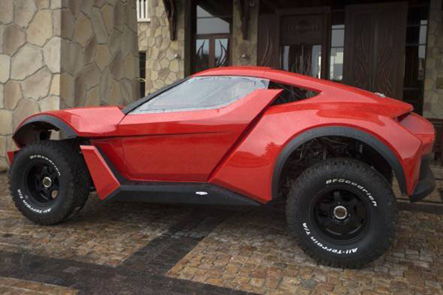 Zarooq SandRacer 500GT Mulai Diproduksi di UEA