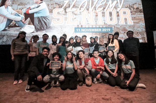 Promosi Film Senior,...
