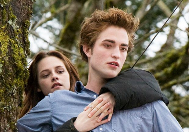 Robert Pattinson Heran...