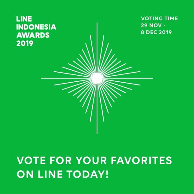 LINE Indonesia Gelar...