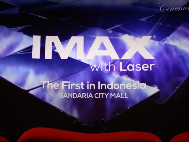 Cinema XXI Rilis IMAX...