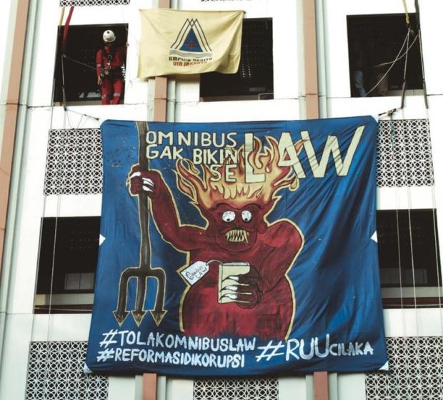 RUU Omnibus Law, Untuk...