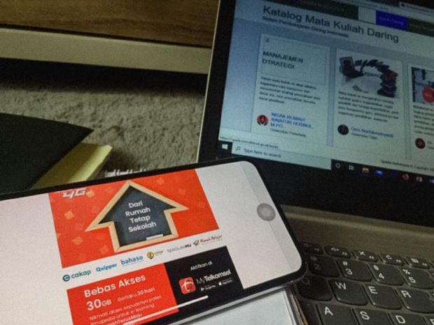 Belajar Online Gratis...