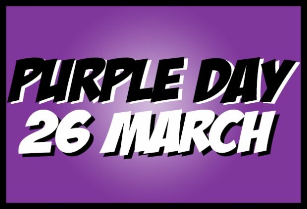 Yuk, Rayakan Purple...