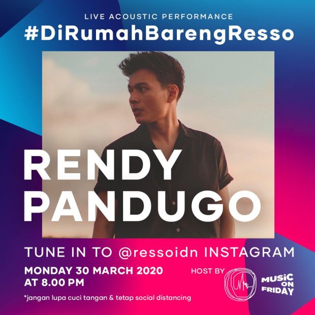 Malam Ini, Rendy Pandugo...