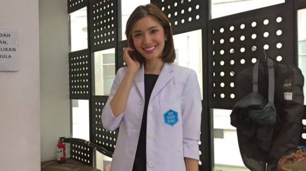 Dokter Cantik Beri Edukasi...