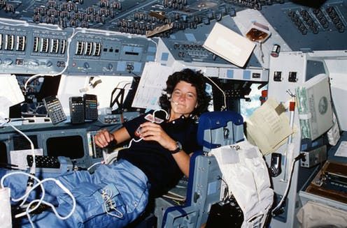 5 Astronot Perempuan...