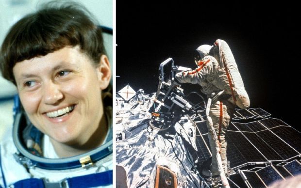 6 Astronot Perempuan...