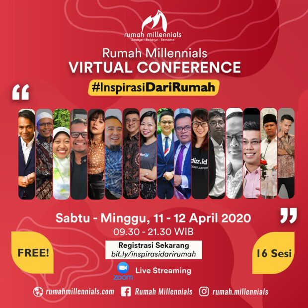 Yuk, Ikut Virtual Talk...
