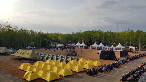 MAXI Yamaha Day 2019 Turut Perkenalkan Tempat-tempat Wisata di Indonesia