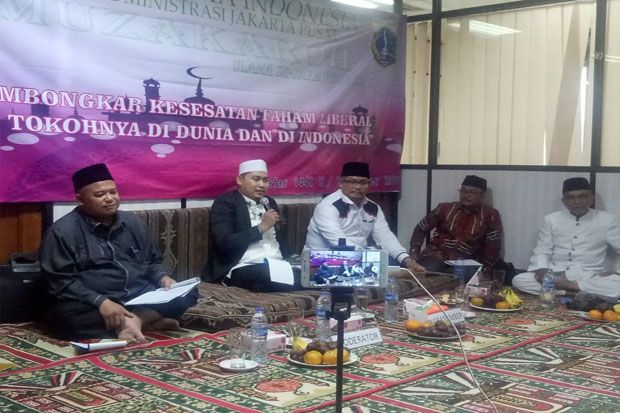 Ulama dan Asatiz se-Jakarta Pusat Bahas Paham Liberalisme