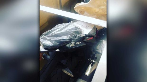Bodi Seksi dan Sporty Model Kawasaki Z-H2 Mulai Terlihat