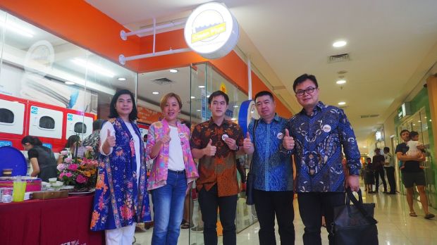 Clean Plus Laundry Didukung Mesin Cuci yang Bekerja 20 Jam Sehari