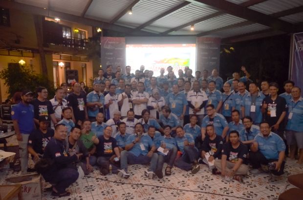 Jamnas TFC 2019 di Salatiga Bertabur Hadiah dan Bakti Sosial