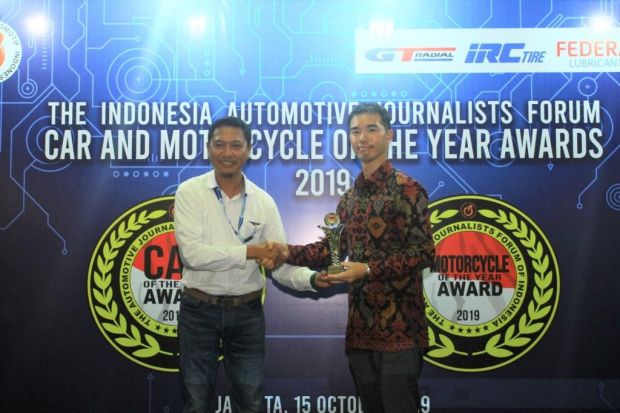 Suzuki Raih Apresiasi The Best Five Choice 2019