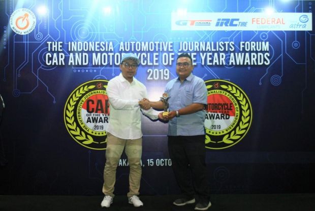 Suzuki Raih Apresiasi The Best Five Choice 2019