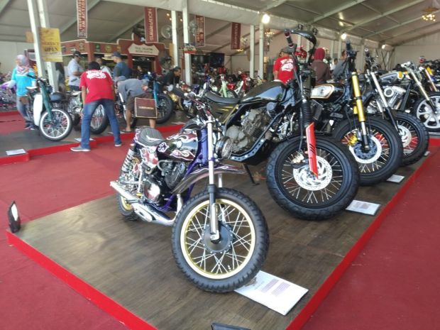 Para Builder Arek Suroboyo Bertarung di Suryanation Motorland Battle 2019