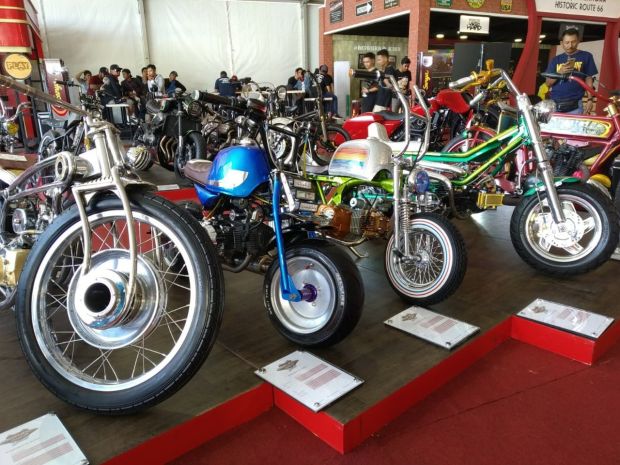 Para Builder Arek Suroboyo Bertarung di Suryanation Motorland Battle 2019