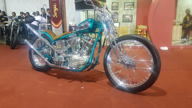 Lufti 'Prahara' Raih Best of The Best, Inilah Daftar Pemenang Suryanation Motorland Surabaya 2019