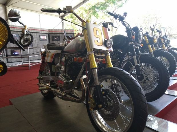 RX King 'Gebrak' Suryanation Motorland Battle Surabaya 2019