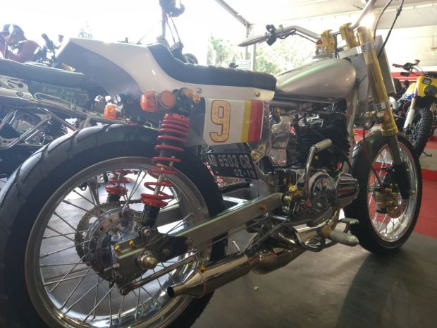 RX King 'Gebrak' Suryanation Motorland Battle Surabaya 2019