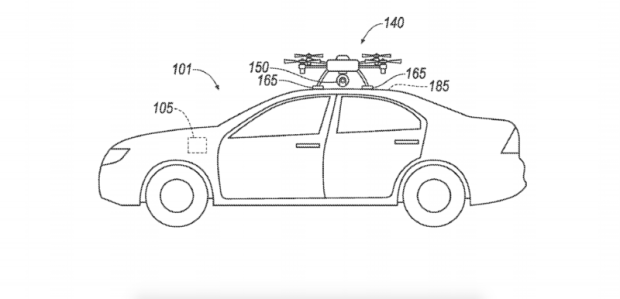 Ford Pastikan Produksi Drone untuk Fitur Bawaan Model Terbaru