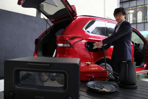 Seperti Ini Wujud Dealer Ramah Lingkungan Masa Depan Mitsubishi