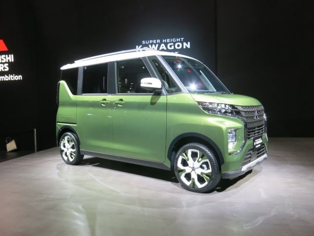 Wow, Mobil Konsep Mitsubishi Bisa Jalan dengan Alkohol