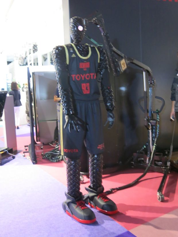 Keren, Robot Toyota Ini Lebih Jago dari Pemain Basket NBA