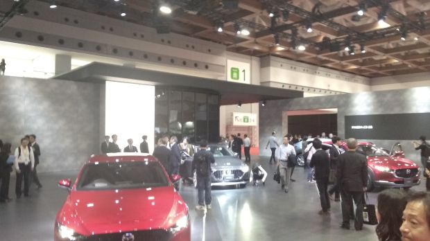 Tak Hanya MX-30, Mazda Ikut Pamerkan 6 Mobil Keren di TMS 2019