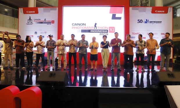 Lomba Foto Terakbar Sukses Digelar di Jakarta, Yogyakarta Menyusul