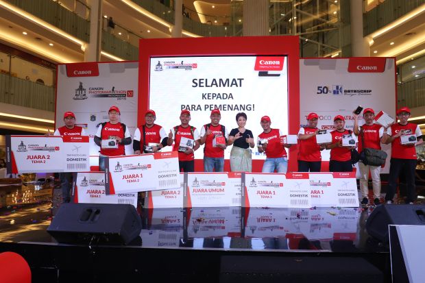 Lomba Foto Terakbar Sukses Digelar di Jakarta, Yogyakarta Menyusul