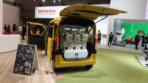 Mengenal Honda N-Van, Kei Car untuk Kebutuhan Komersial