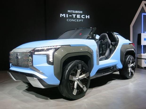 Mobil Konsep Mitsubishi Ini Kemampuannya Mirip Tank