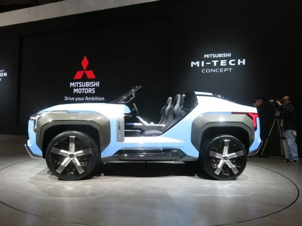 Mobil Konsep Mitsubishi Ini Kemampuannya Mirip Tank