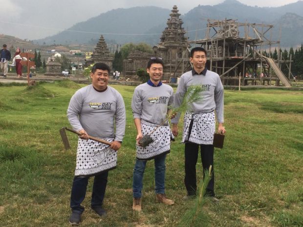 Acara Pamungkas Maxi Yamaha Day 2019 di Dieng Berlangsung Meriah