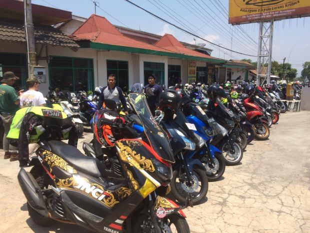 Acara Pamungkas Maxi Yamaha Day 2019 di Dieng Berlangsung Meriah