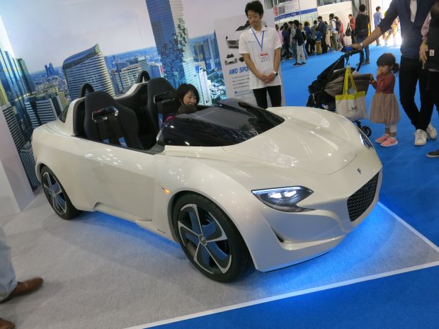 Mobil-Mobil Unik dan Menakjubkan di Tokyo Motor Show 2019