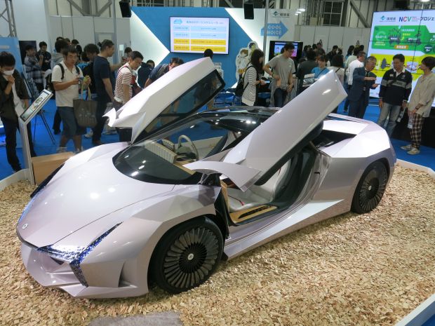 Mobil-Mobil Unik dan Menakjubkan di Tokyo Motor Show 2019