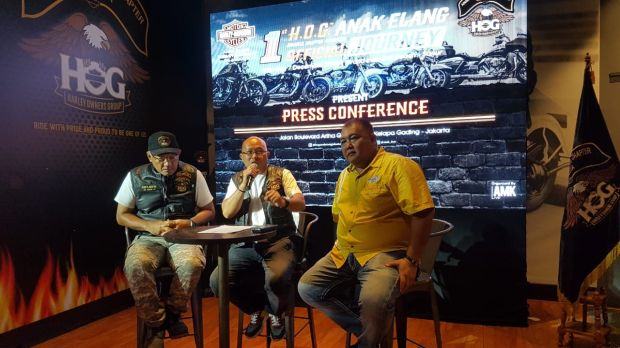 H.O.G Anak Elang Jakarta Chapter Siap Gelar Touring Terbesar